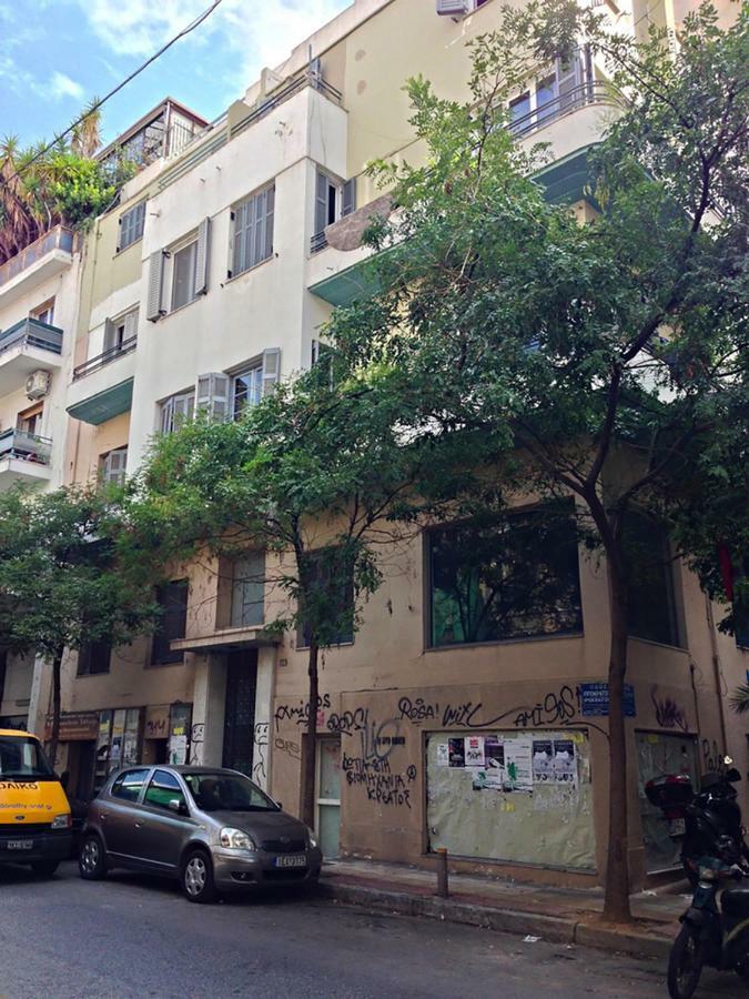 Апартаменты Retropolitan Living Афины Экстерьер фото